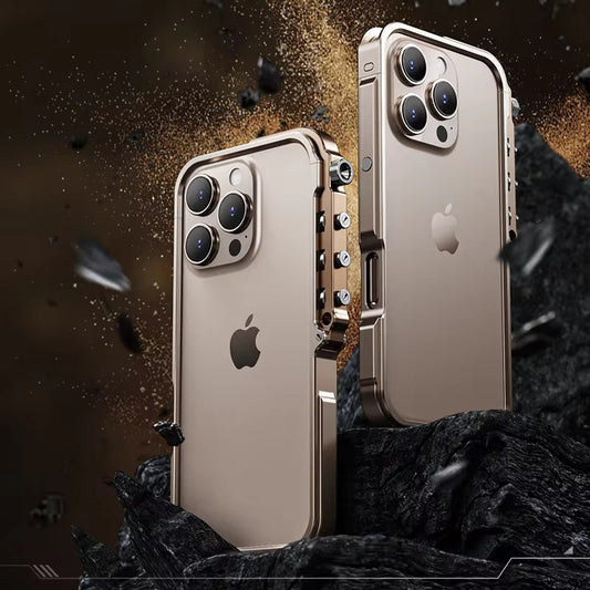 Metal Bumper Case for iPhone