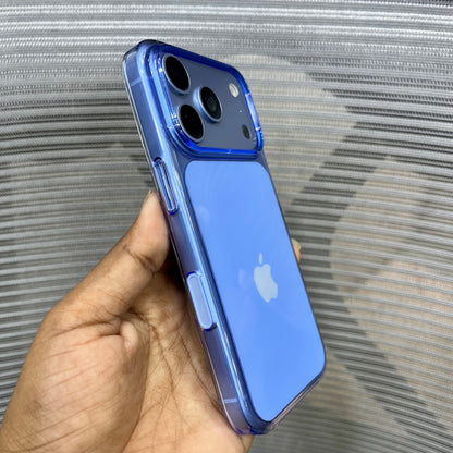 Crystal Tinted  MagSafe iPhone 17 Pro  / 18 Pro Case