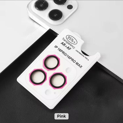Octagonal Camera Rings for iPhone
