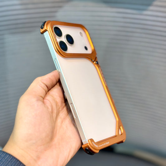 ShowCase Metal Bumper Stand iPhone 17 Pro Case