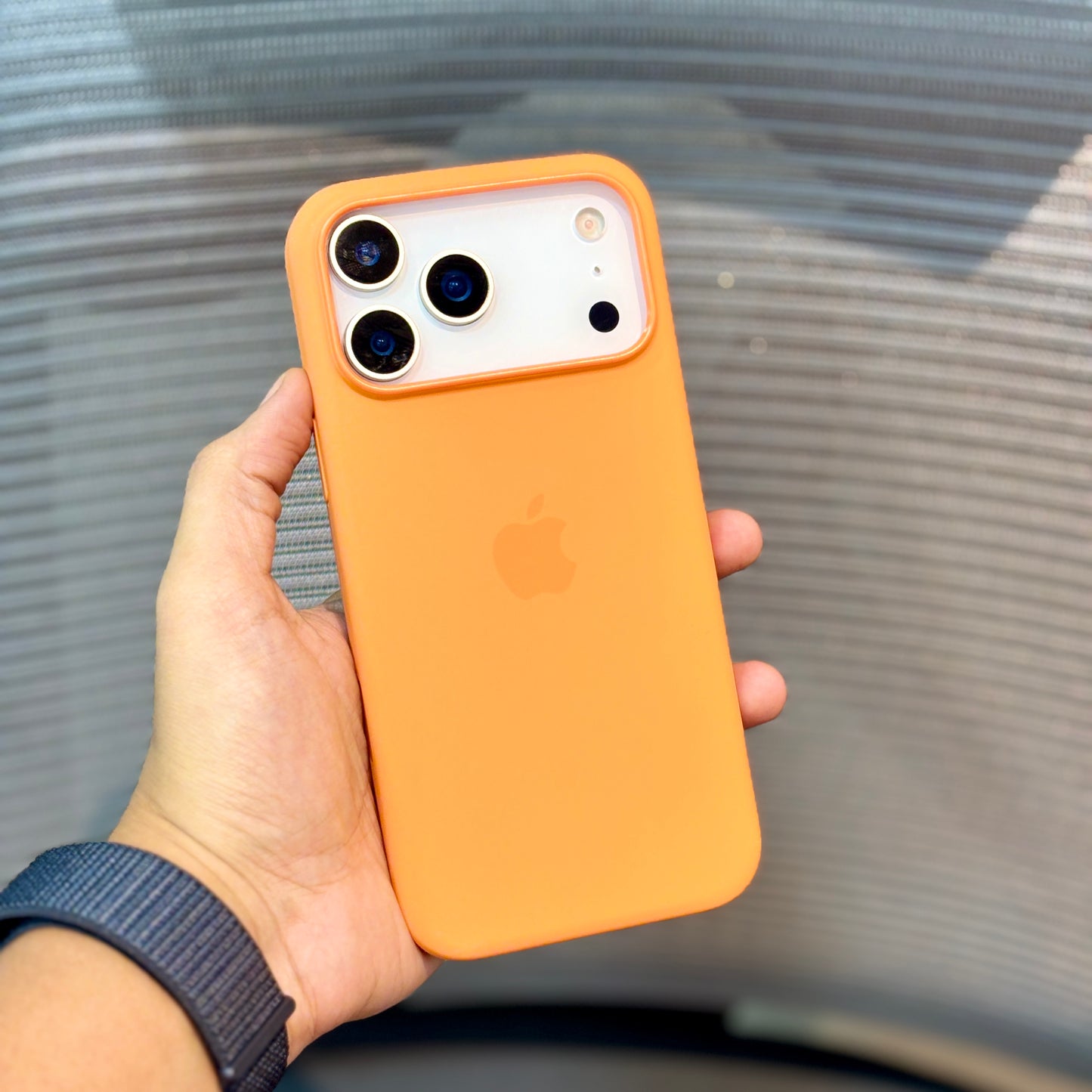 VelvaSoft MagSafe Silicone iPhone 17 Pro Max Case