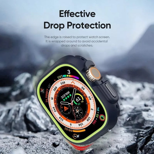 Protective Color Apple Watch Bumper Case for 41mm / 44mm / 45mm / 49 mm