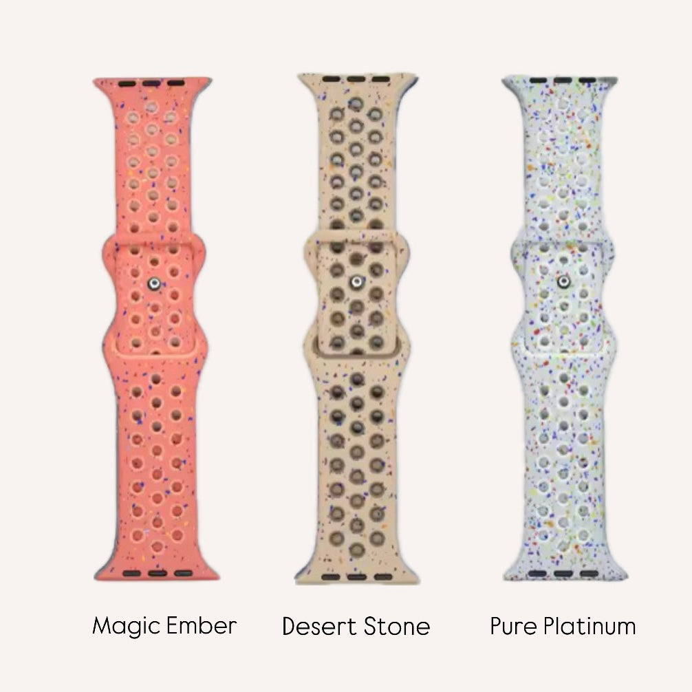 Silicone Sports Apple Watch Strap