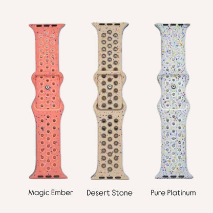 Silicone Sports Apple Watch Strap