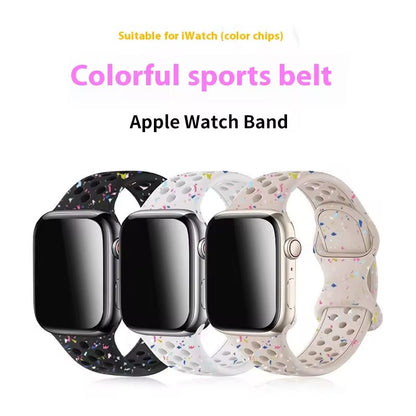 Silicone Sports Apple Watch Strap