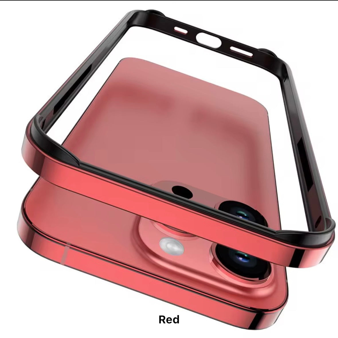 FortiCore Metal Bumper iPhone Case