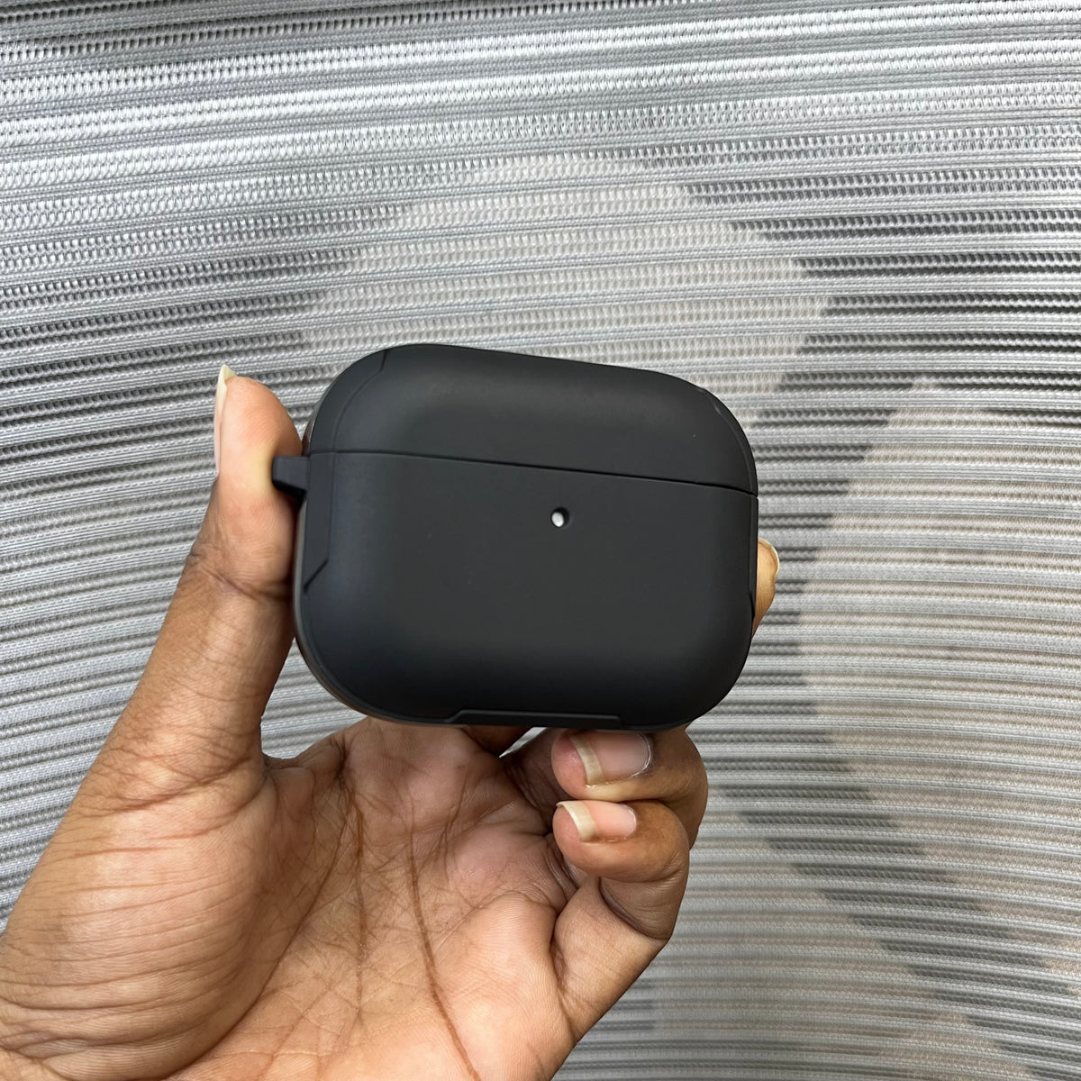 AirPods CrashGuard Case with Rubber & Metal Frame
