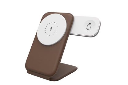 TriFold Luxe 3-in-1 Wireless Charger Stand