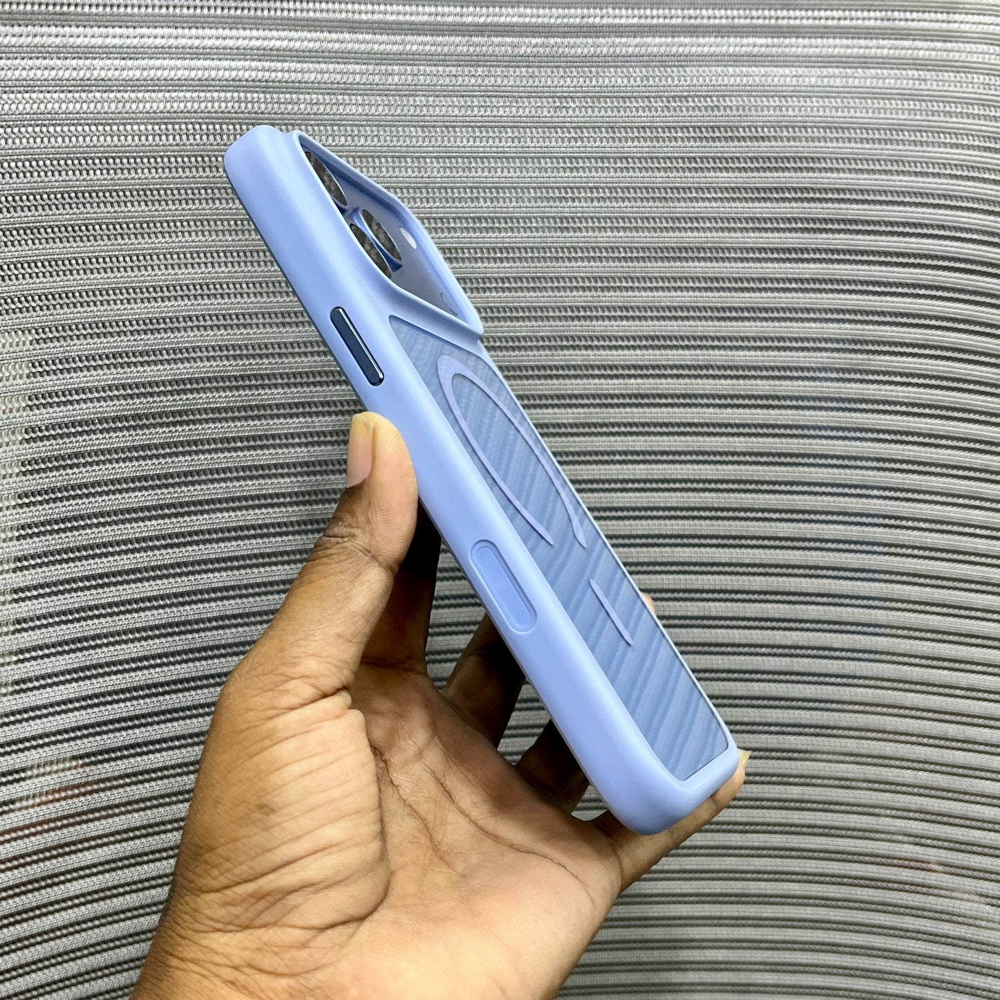 Premium Transparent MagSafe iPhone 17 Pro Case