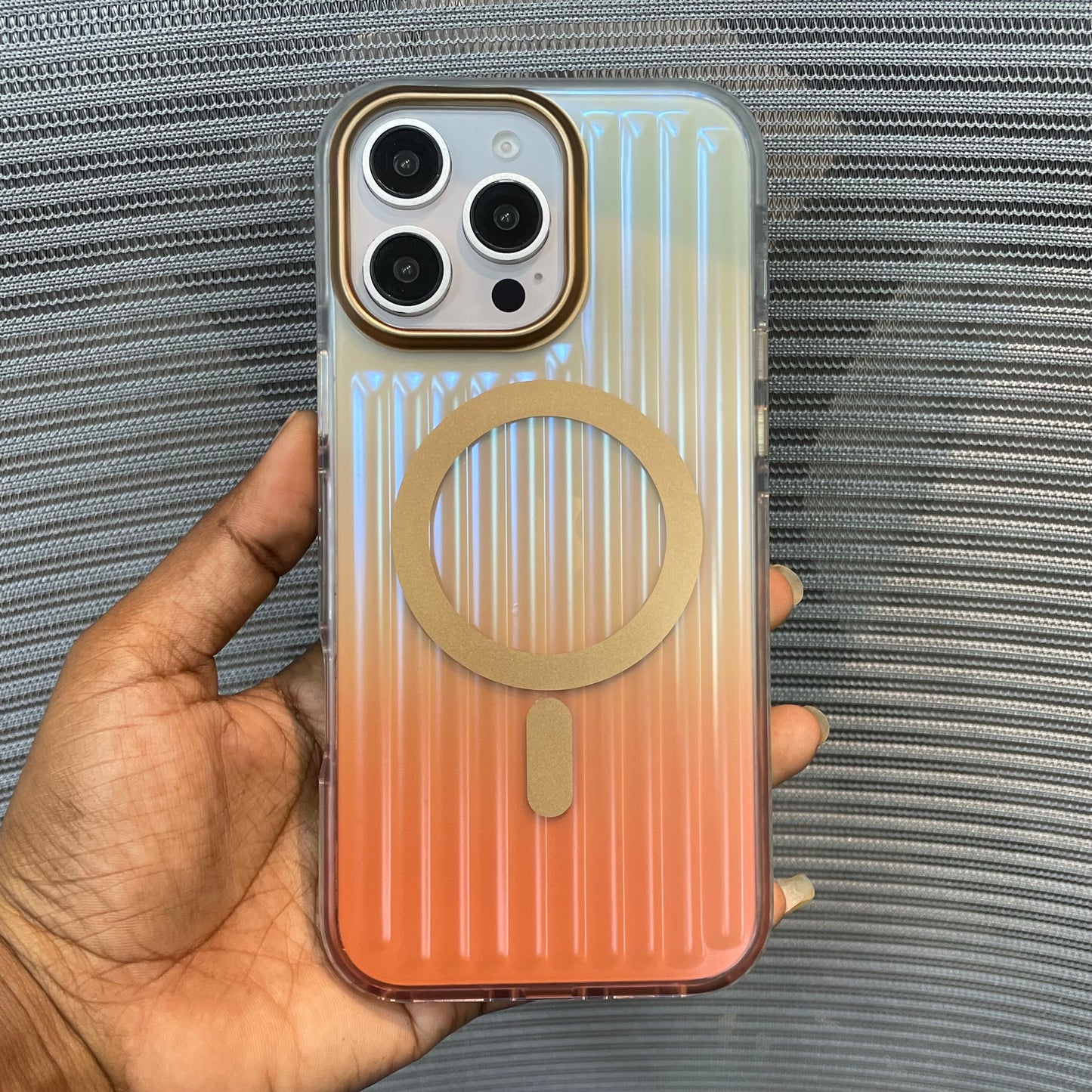 ChromaStripe MagSafe iPhone 16 Pro Max Case