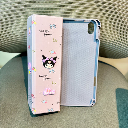 Kuromi - 3D Cartoon Printed iPad Case