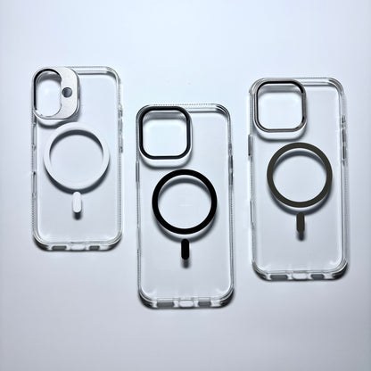 Transparent MagSafe iPhone Case