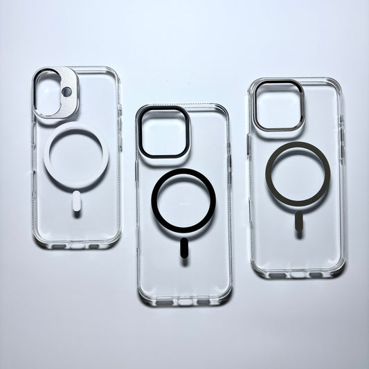 Transparent MagSafe iPhone Case