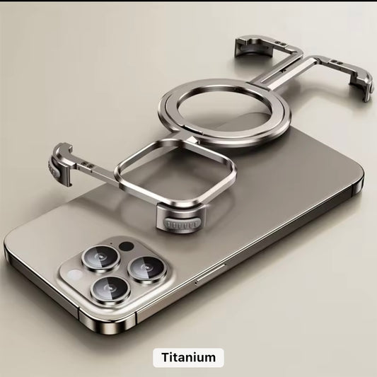 Magsafe Bumper Case with Stand for iPhone 15 Series