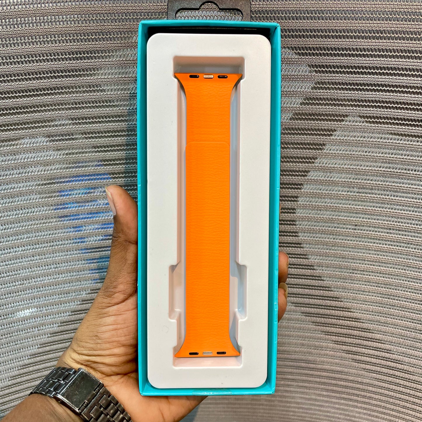 ToneGrip Silicone Dual iWatch Strap