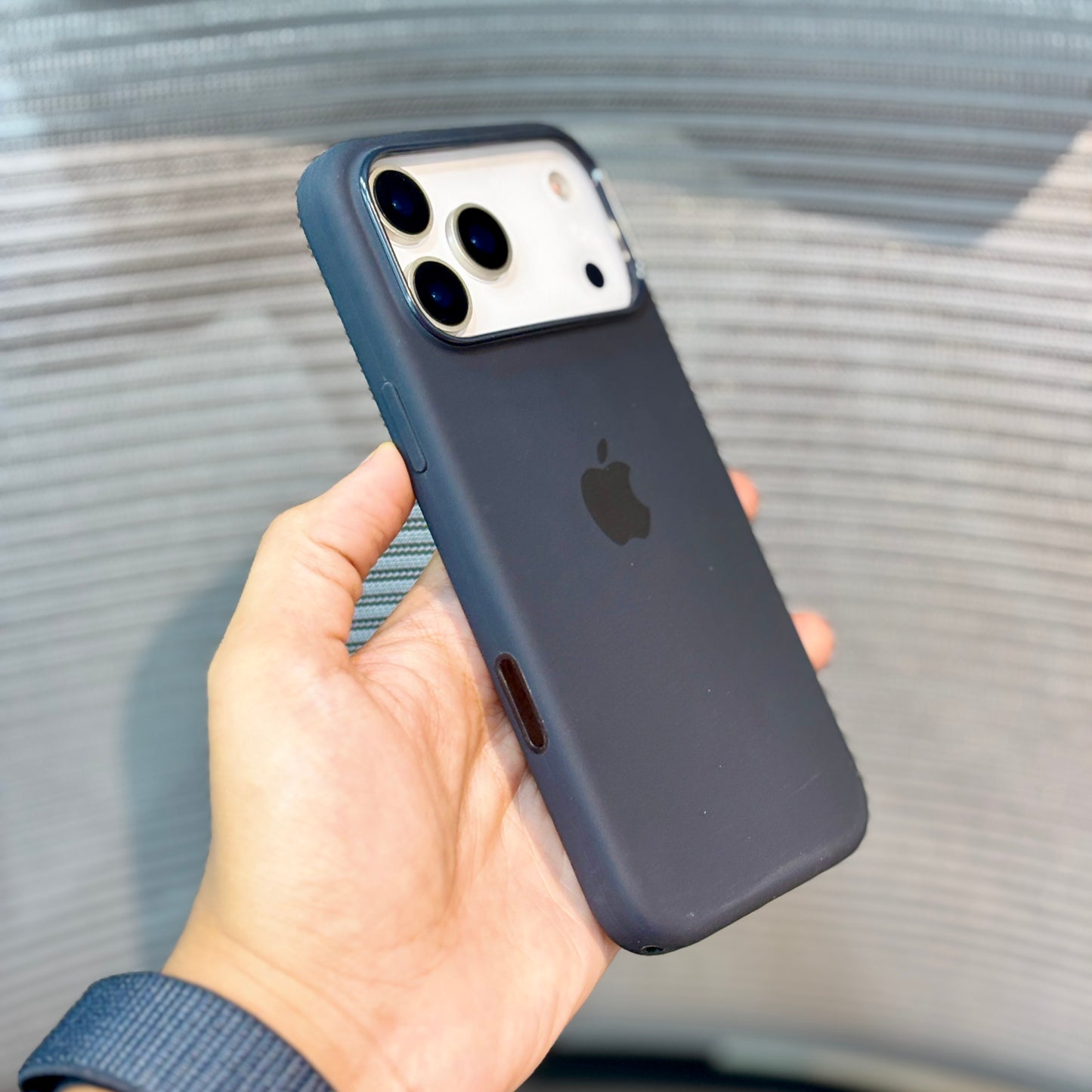 VelvaSoft MagSafe Silicone iPhone 17 Pro Max Case