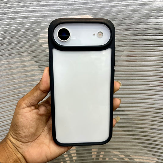 EdgeView Transparent Shock iPhone 17 Air Case