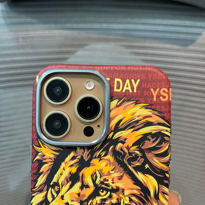 King Lion MagSafe iPhone 16 Series Case