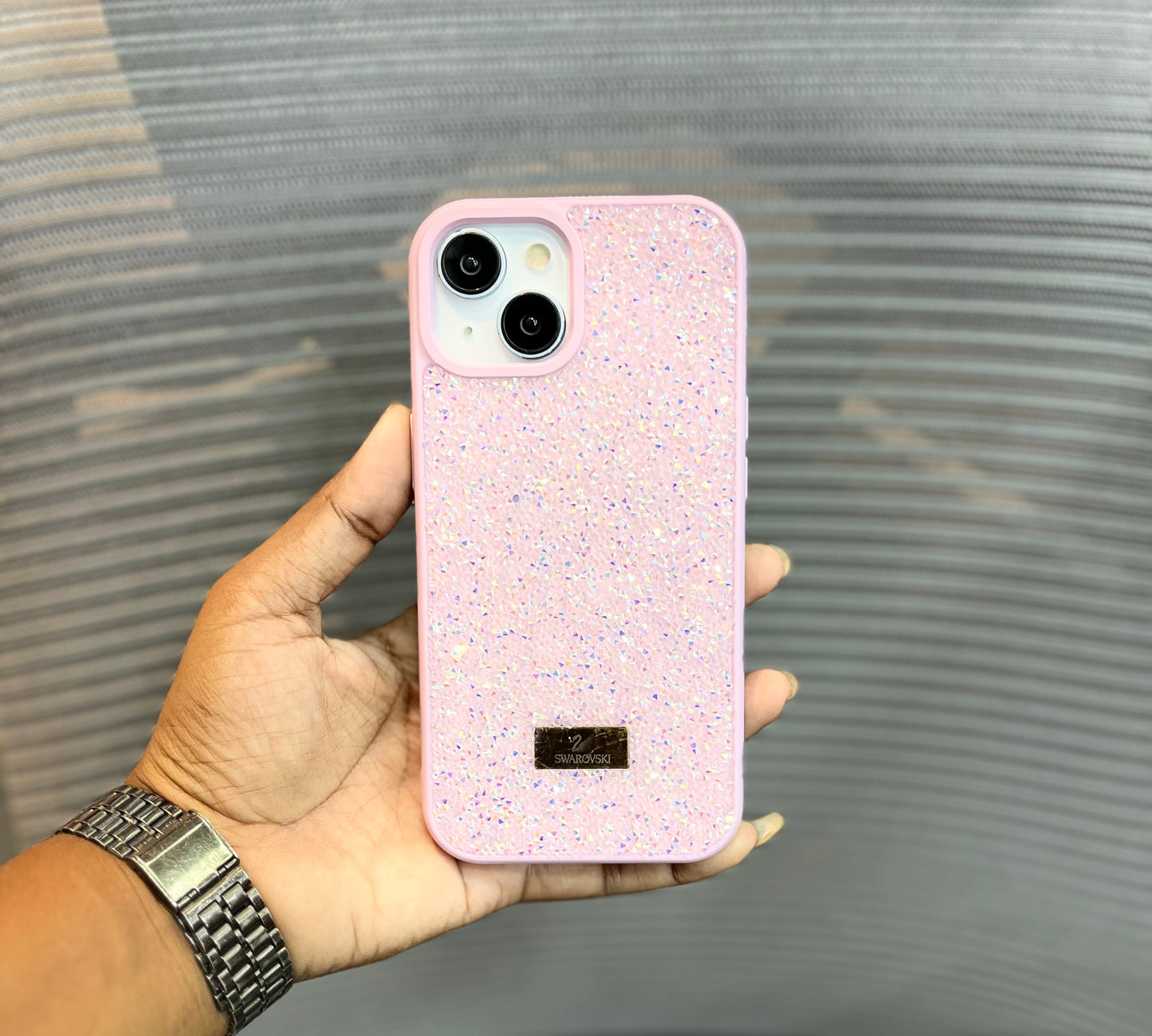Crystal Diamond Edition iPhone 15 Case
