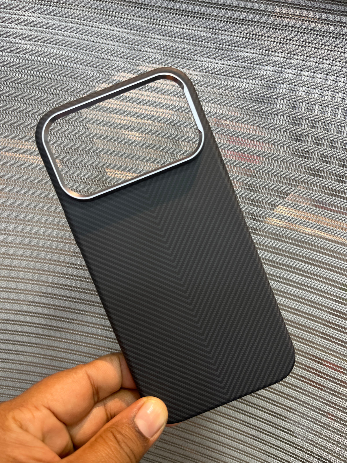 Aramid Carbon Fiber MagSafe iPhone Case