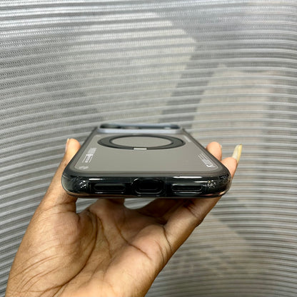 Premium AirBag Anti-Collision Metal Stand iPhone Case