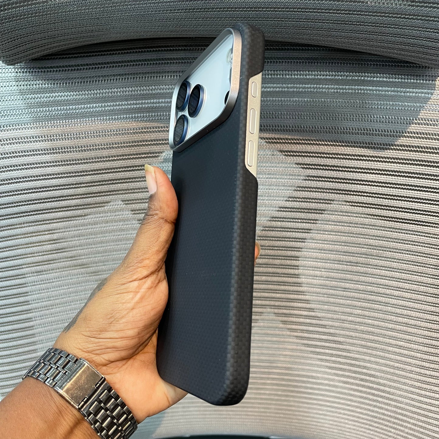 CarbonVeil MagSafe iPhone 17 Pro Case