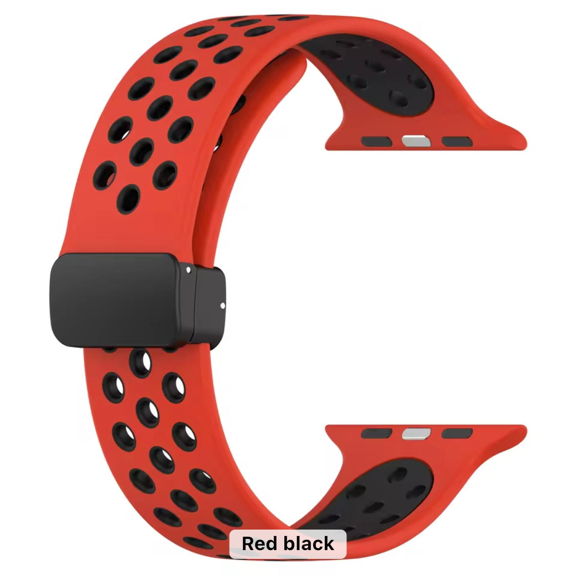 Silicone Magnetic Apple Watch Strap