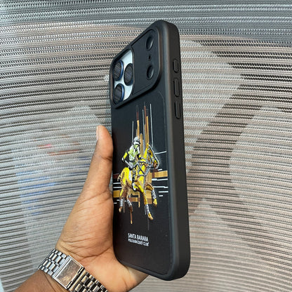 EmbroVault Luxe iPhone 17 Series Case