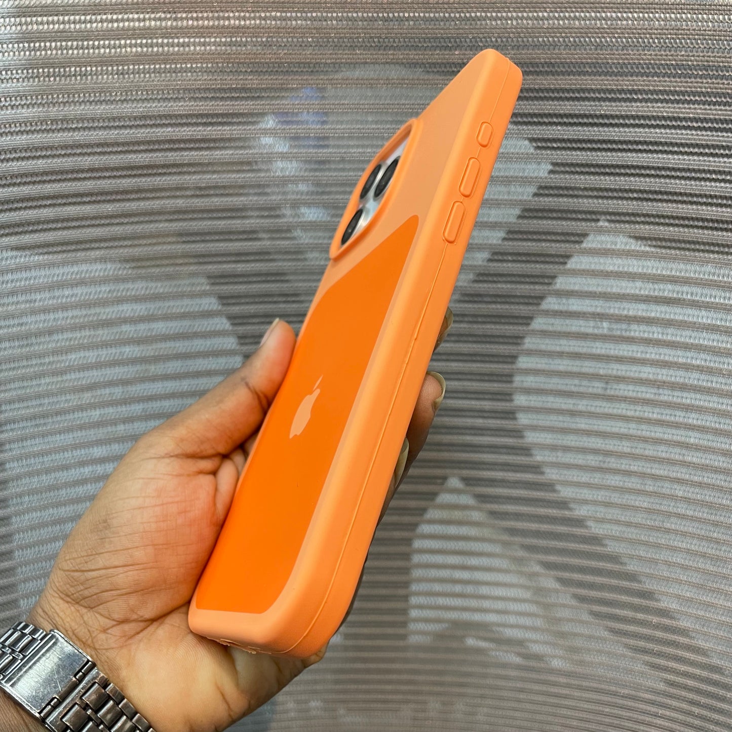 Premium Silicone iPhone 15 Pro Case