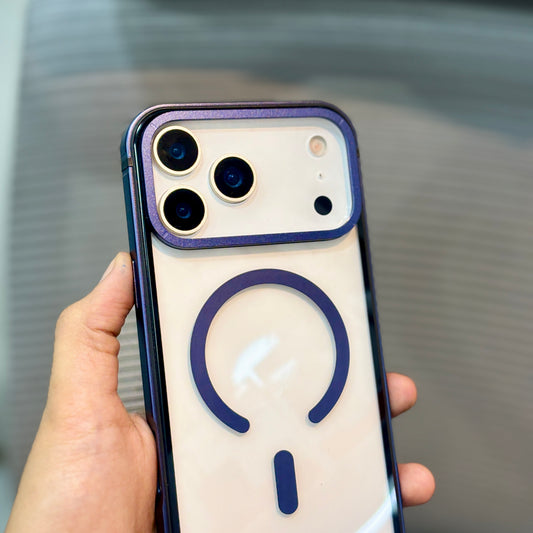 LumiFrame MagSafe iPhone 17 Pro Case