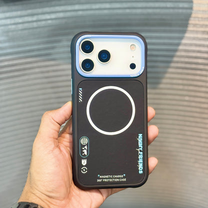 Printura MagSafe Leather iPhone 17 Pro Max Case