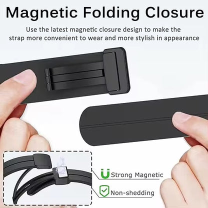 Silicone Magnetic Apple Watch Strap