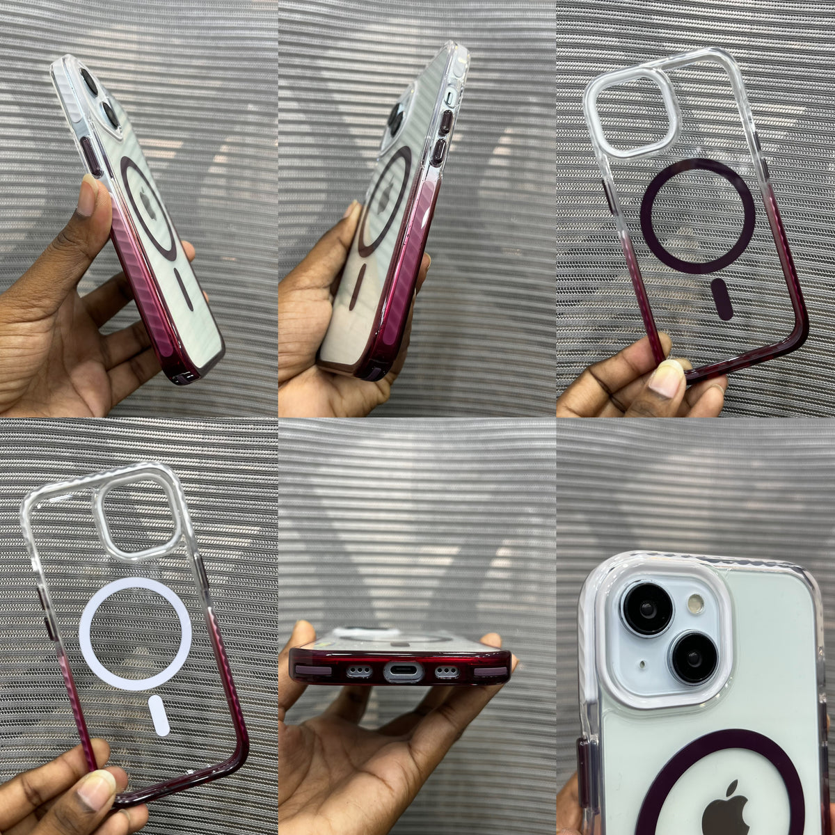 DualTone MagSafe Armor iPhone 15 Plus Case