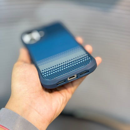 AeroBlue Carbon MagSafe iPhone 16 Case