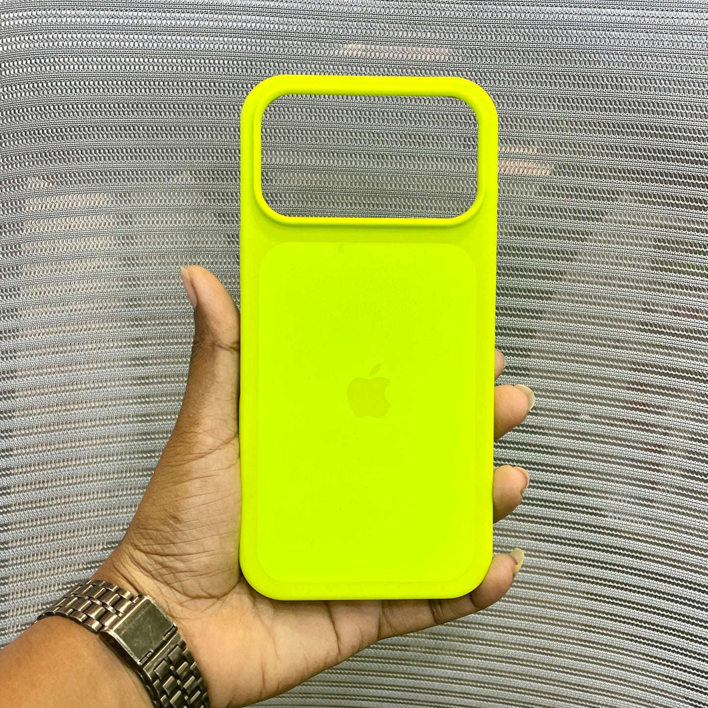 Premium Silicone iPhone 17 Pro Max Case