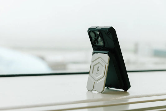 Premium Magnetic Wallet with Stand