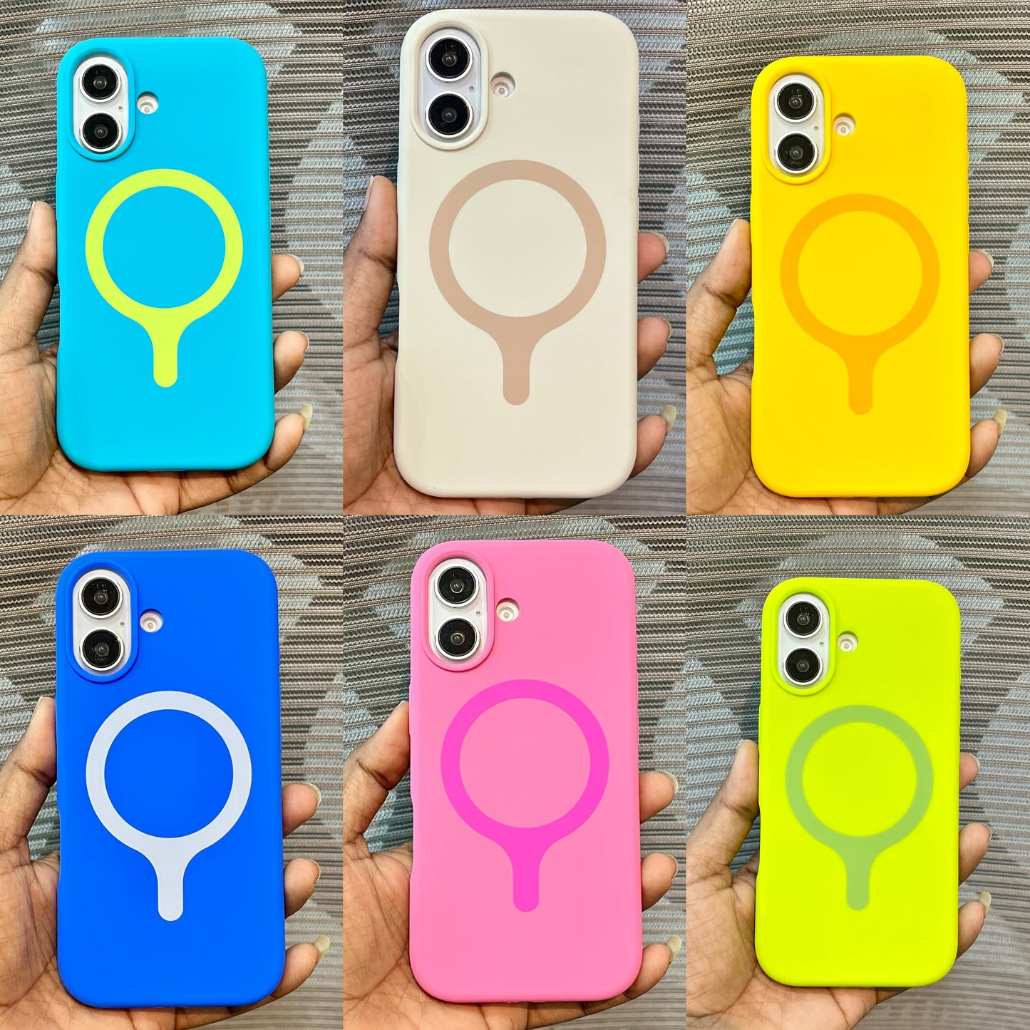 Premium Soft Silicone MagSafe iPhone 17 Case