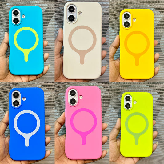 Premium Soft Silicone MagSafe iPhone 17 Case