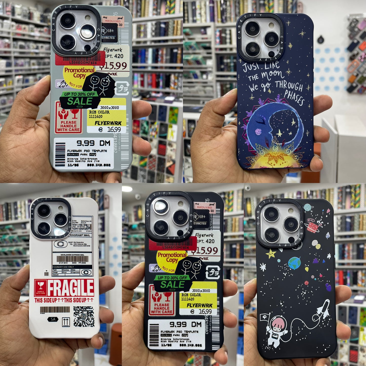 Silicone Printed iPhone Case