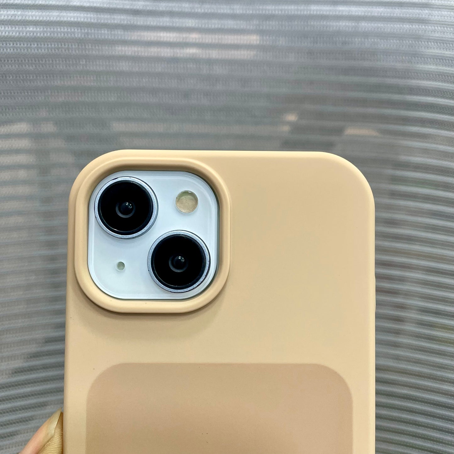 Premium Silicone iPhone 15 Case