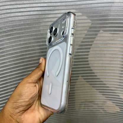 Lito Crystal Clear iPhone 17 Pro Case