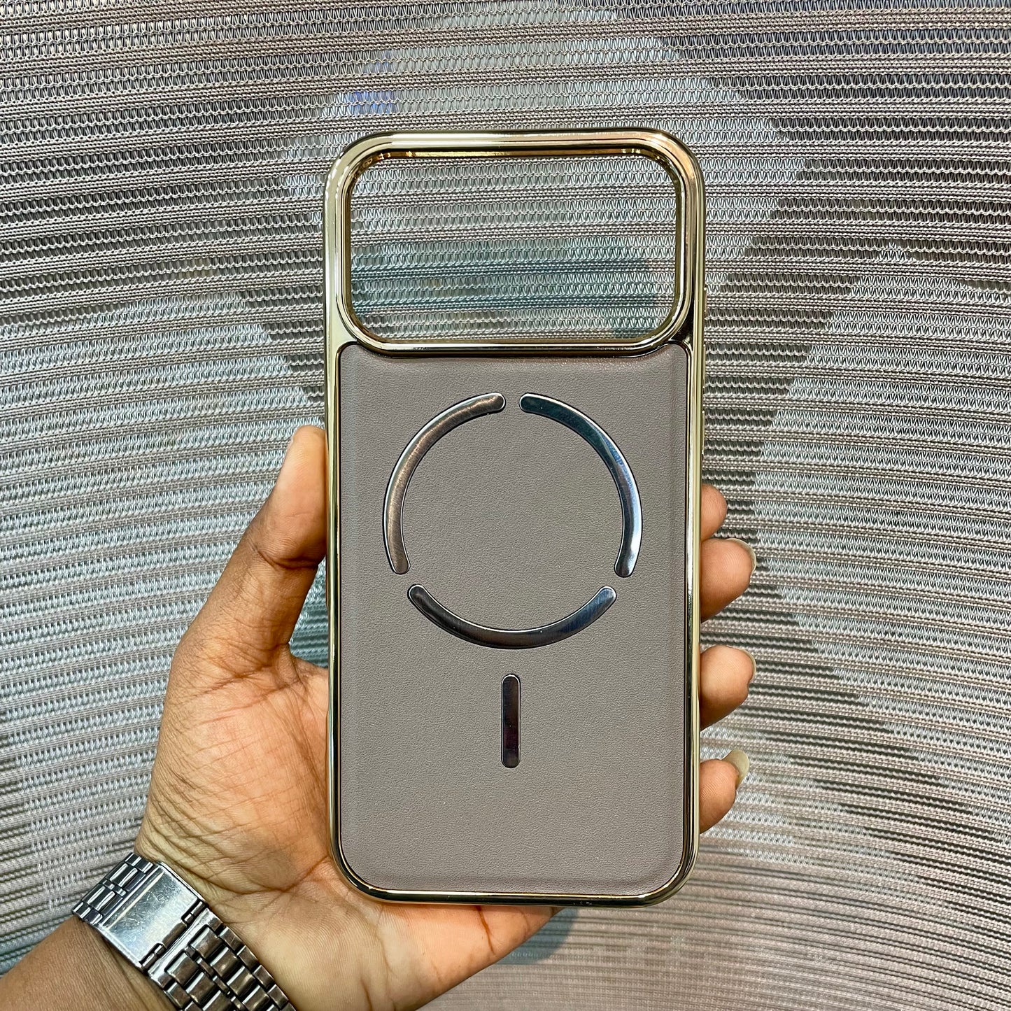 LeatherAura MagSafe Protective iPhone 17 Pro Case