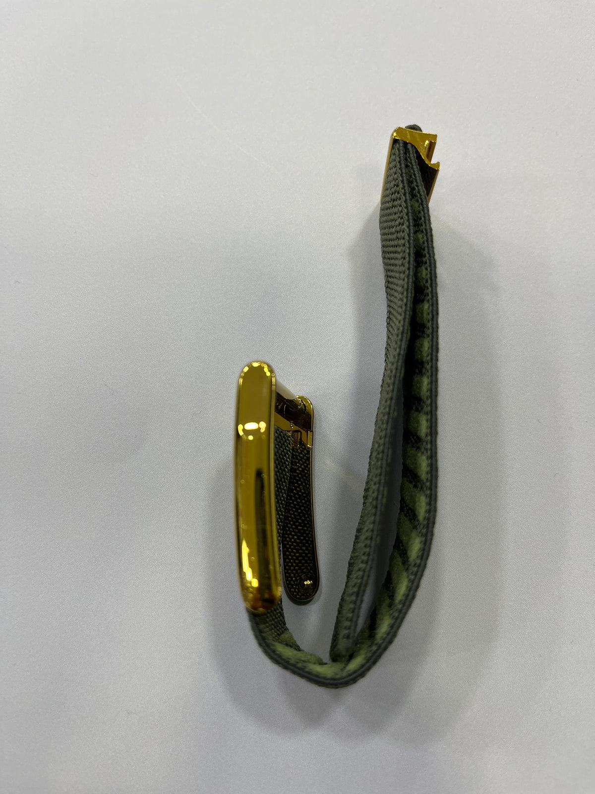 Gold Woven Nylon Whoop Sport MG Band
