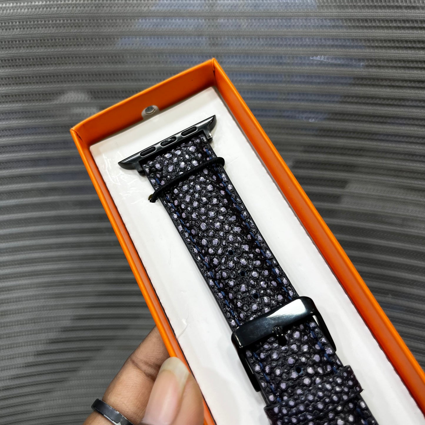 LeatherCraft Premium iWatch Strap