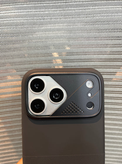 Cyberpunk Camera Shield Case For iPhone