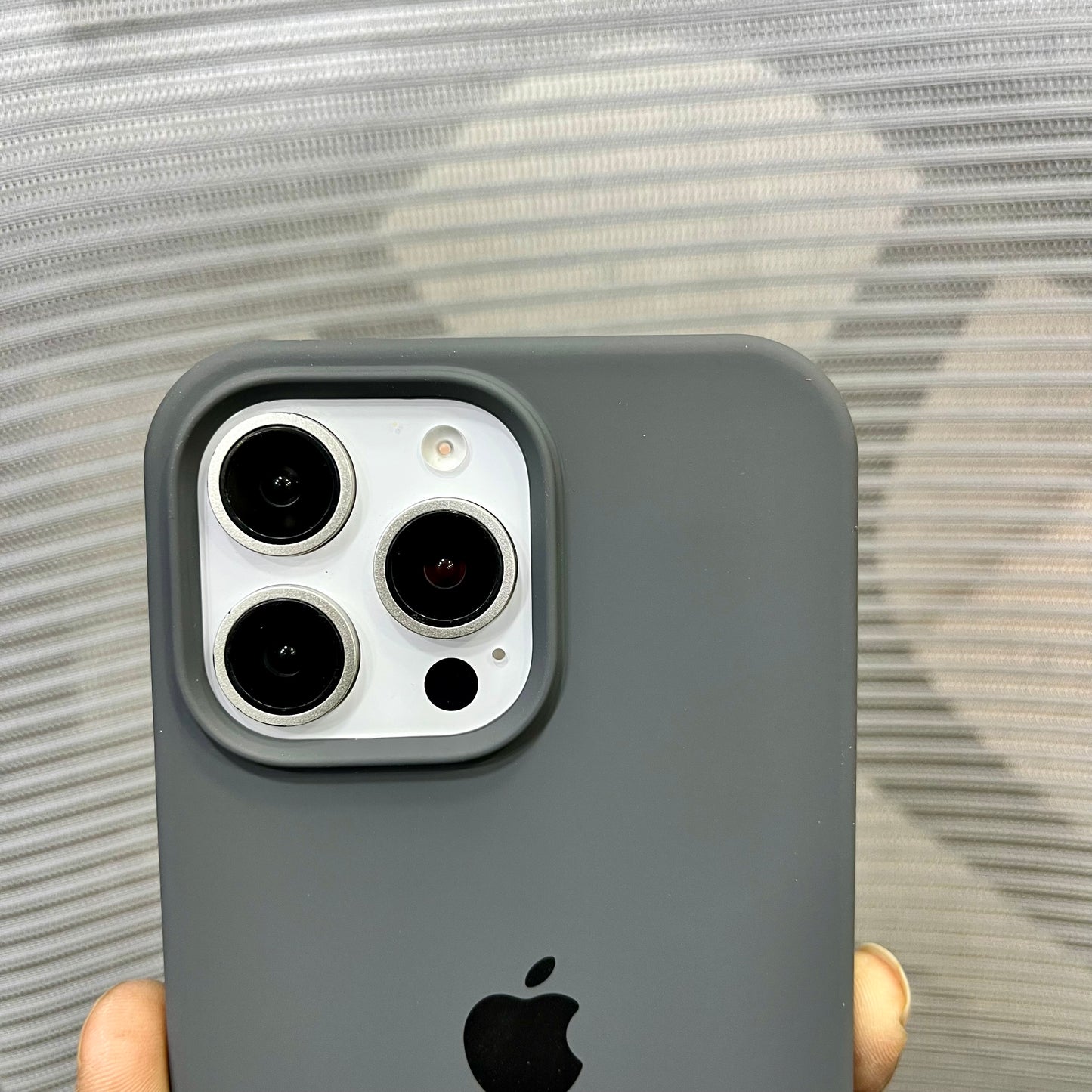 Silicone Logo MagSafe iPhone 16 Pro Max Case