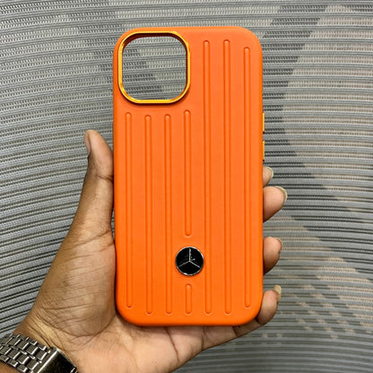 Signature Car Logo iPhone 15 Case- Bens
