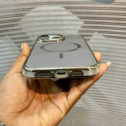 LeatherAura MagSafe Protective iPhone 16 Pro  Case