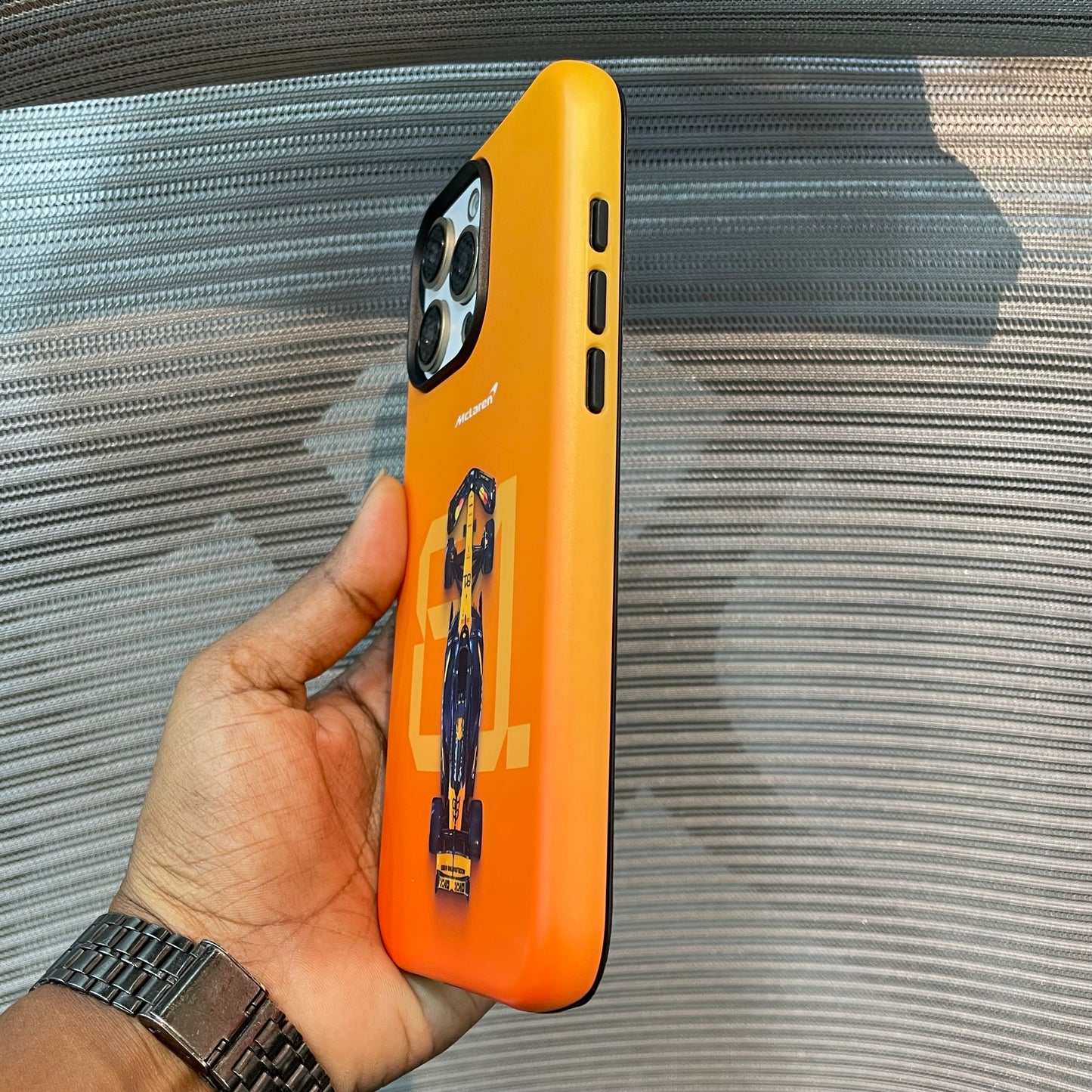 RaceMode iPhone Case