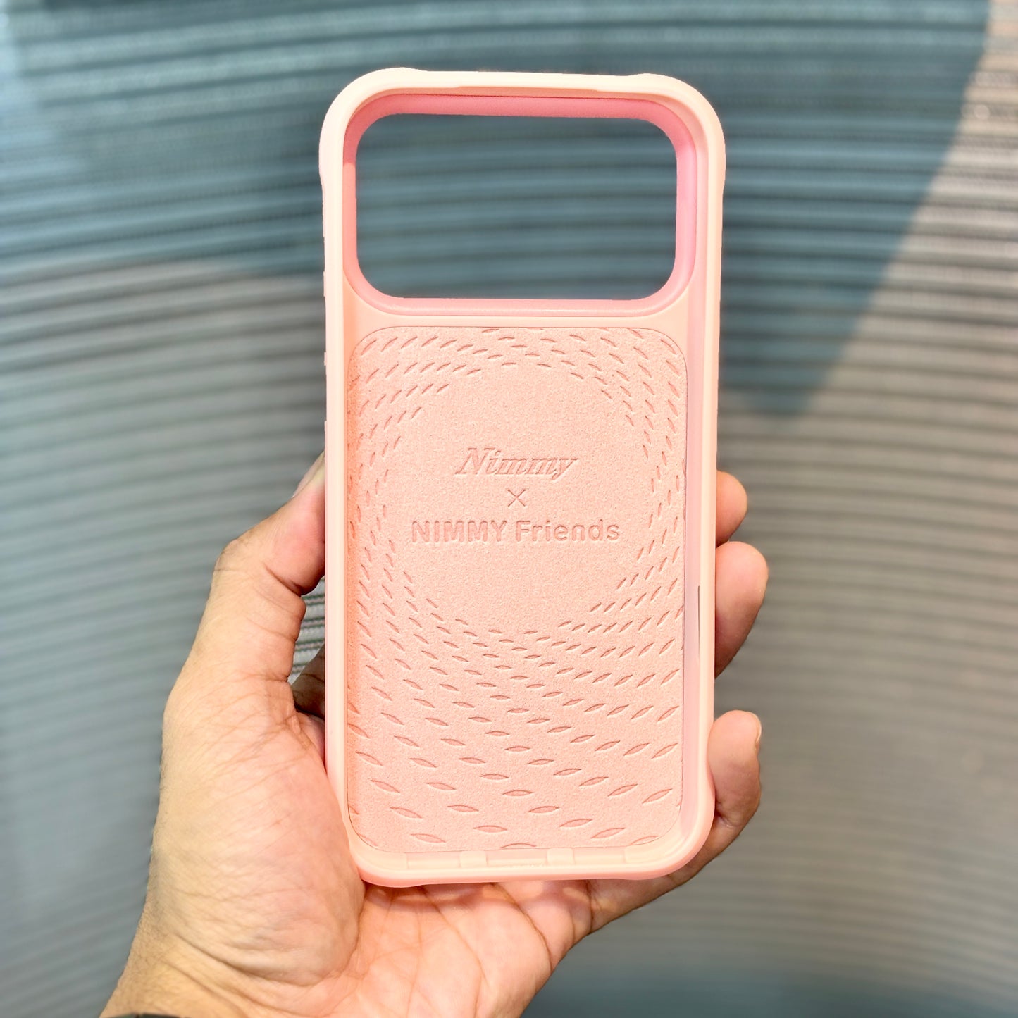 StitchPals Embroidered iPhone 17 Pro Case